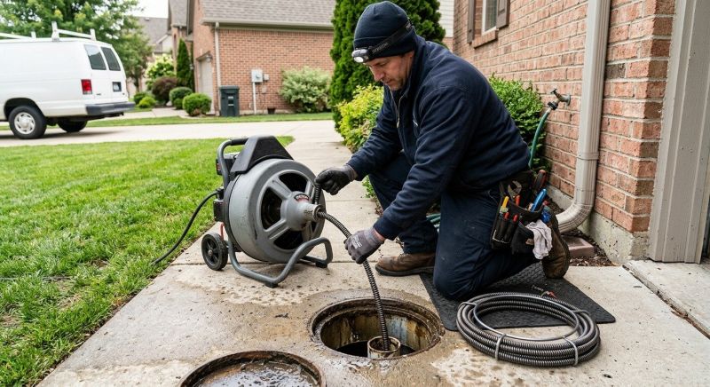 Drain Blockage Removal in Denver, CO