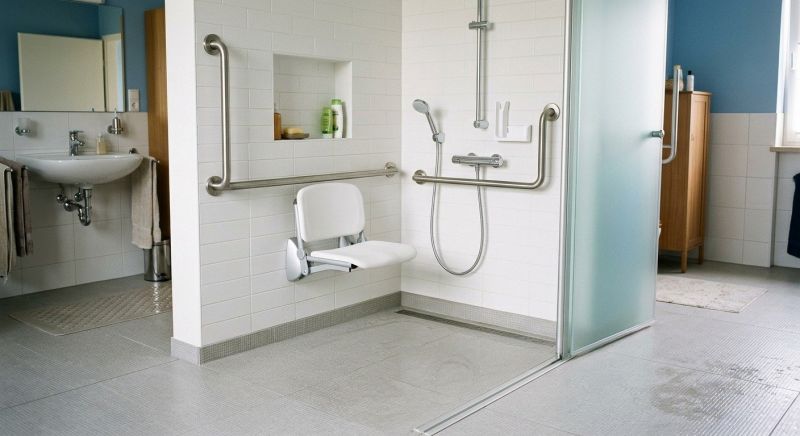 Handicap Shower Installation in Portland, ME