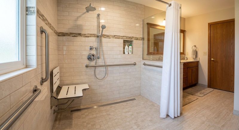 Handicap Shower Installation in Framingham, MA
