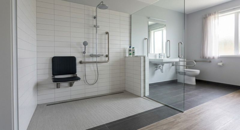 Mobility Shower Installation in Lancaster, PA