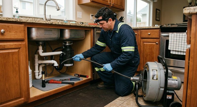 Pipe Unclogging in Denver, CO
