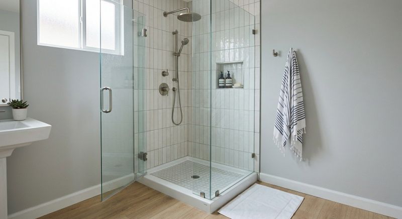 Shower Installation in Framingham, MA