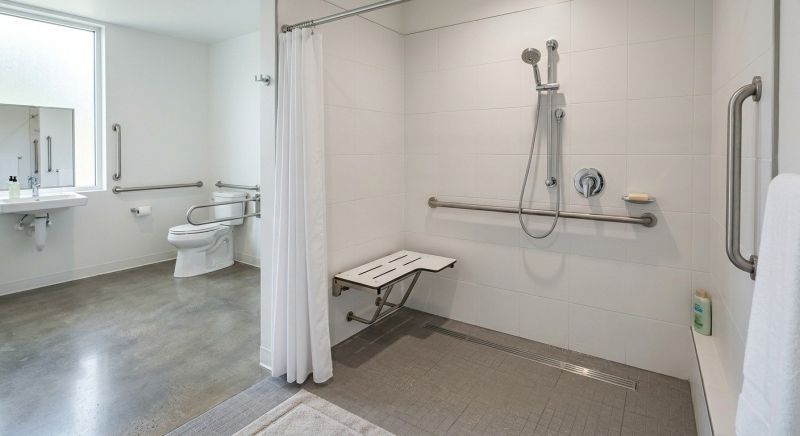 Accessible Shower Construction in Palm Coast, FL