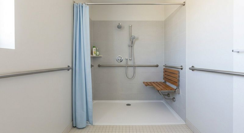 Accessible Shower Construction in Clearwater, FL