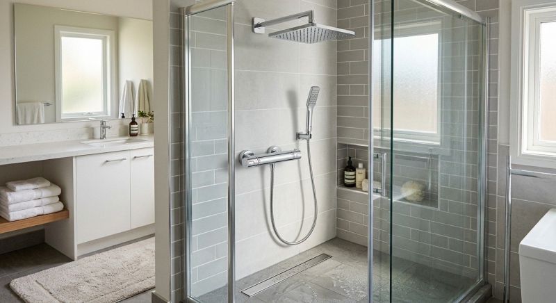 Bathroom Shower Installation in Doylestown, PA