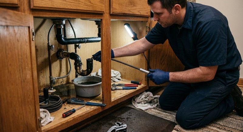 Blocked Drain Repair in Columbus, OH