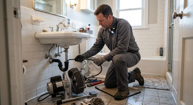 Drain Cleaning Service in Columbus, OH