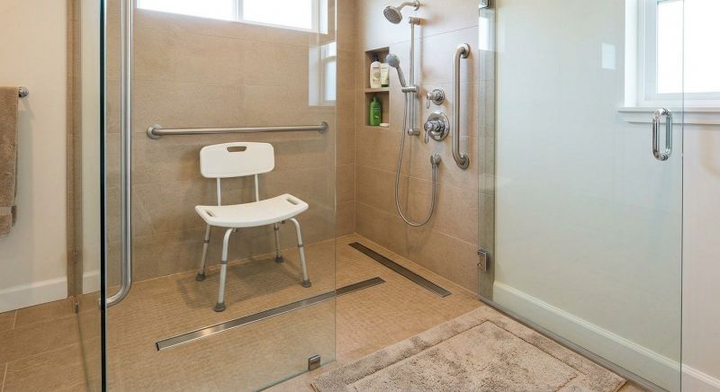 Elderly Shower Installation in Nashua, NH