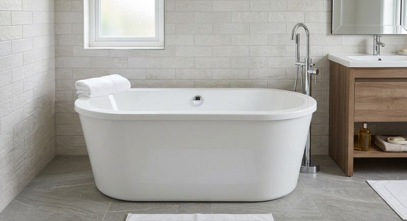 Freestanding Tub Installation in Venice, FL