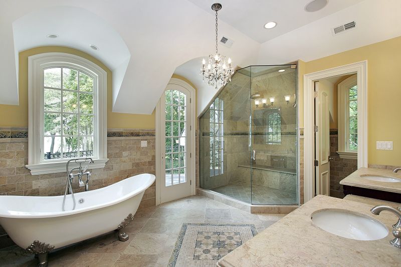 Freestanding Tub Installation in Lancaster, PA