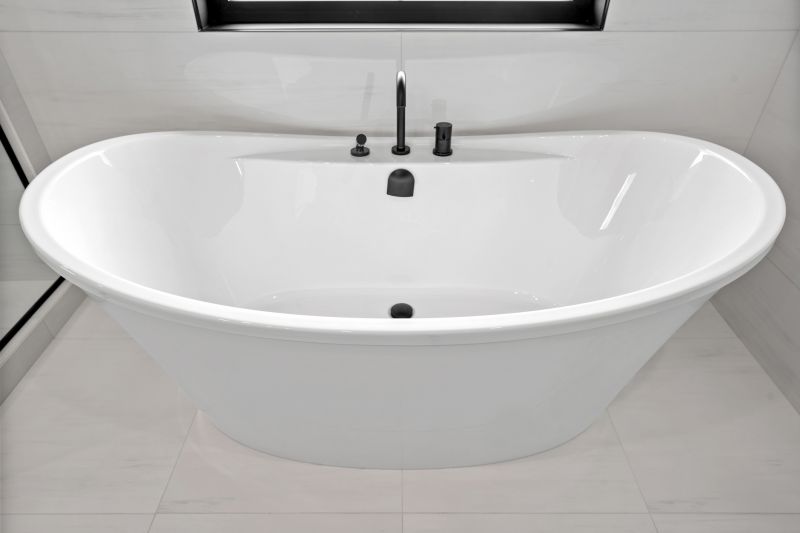 Freestanding Tub Installation in Lancaster, PA