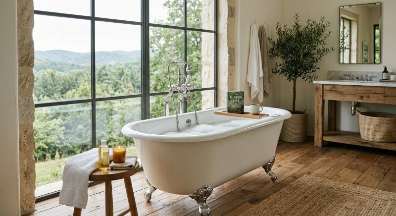 Freestanding Tub Installation in Danbury, CT