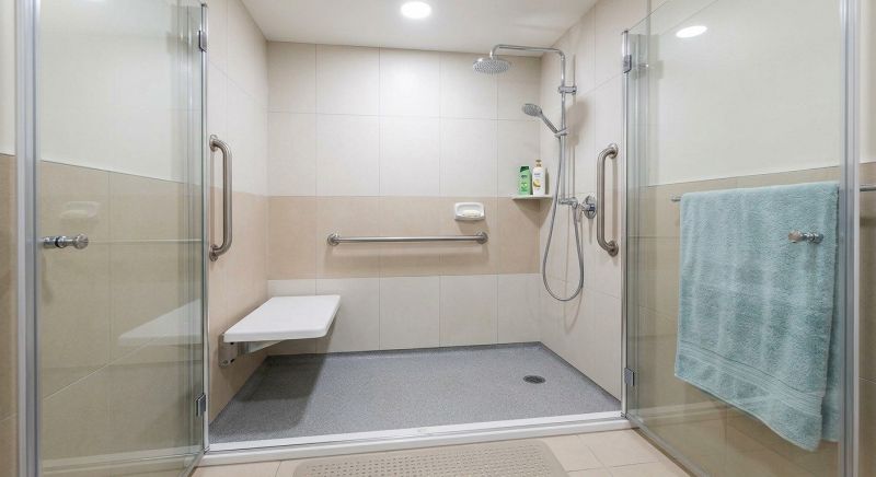 Handicap Shower Installation in Clearwater, FL