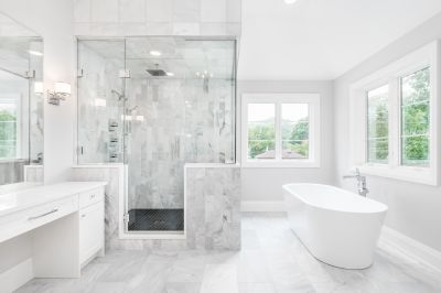 Large Bathtub Installation in Portland, ME