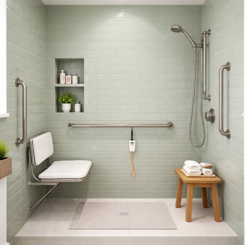 Mobility Shower Installation in Clearwater, FL