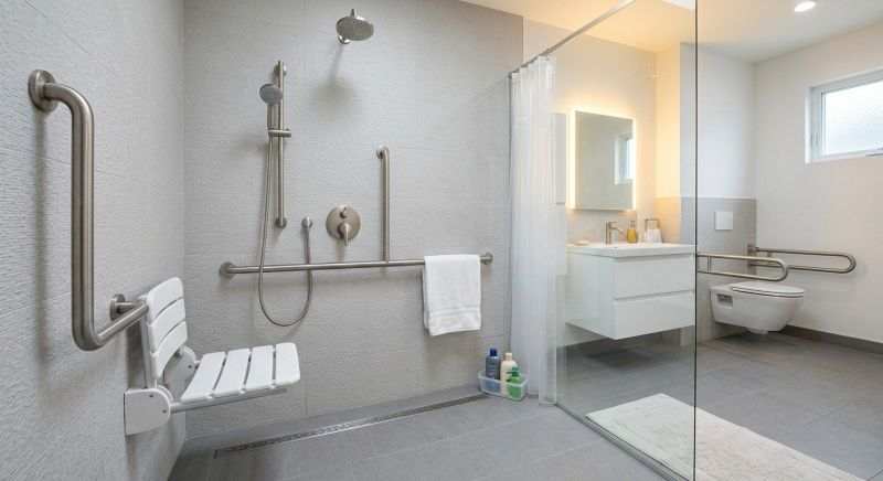 Mobility Shower Installation in Venice, FL