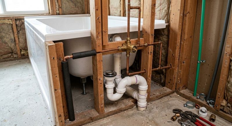 Oversized Bathtub Installation in Norwalk, CT