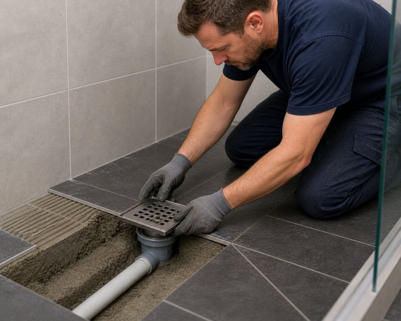Plumbing Drain Installation in Charlotte, NC