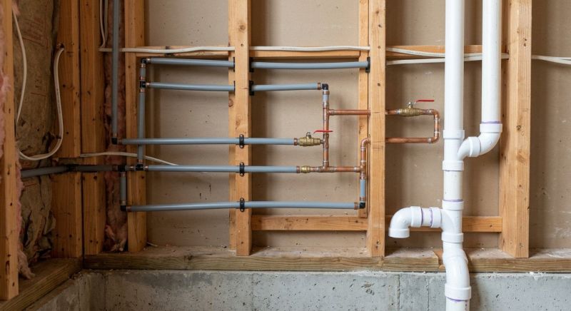 Plumbing Line Installation in Denver, CO