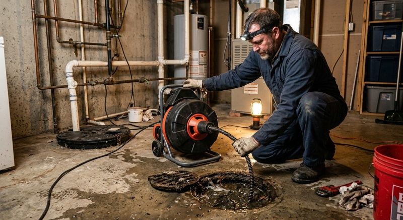 Residential Drain Cleaning in Denver, CO