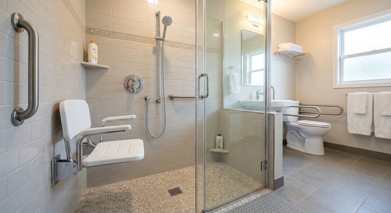Senior Shower Installation in Lancaster, PA