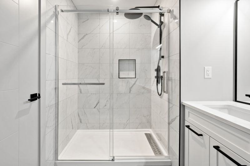 Shower Installation in Framingham, MA