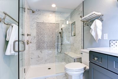 Shower Installation in Portland, ME