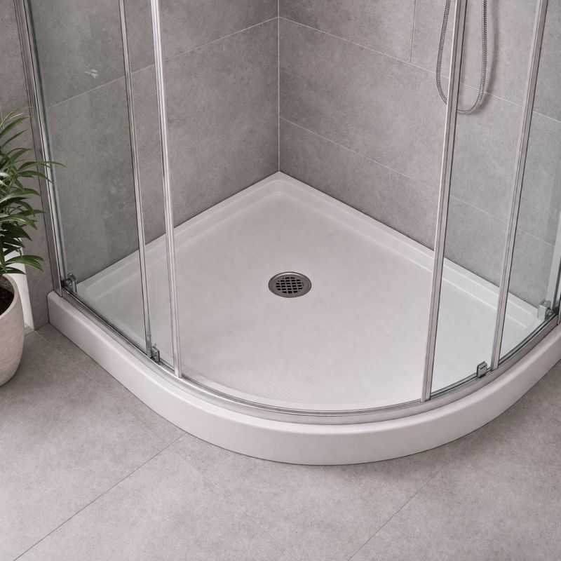 Shower Stall Installation in Danbury, CT
