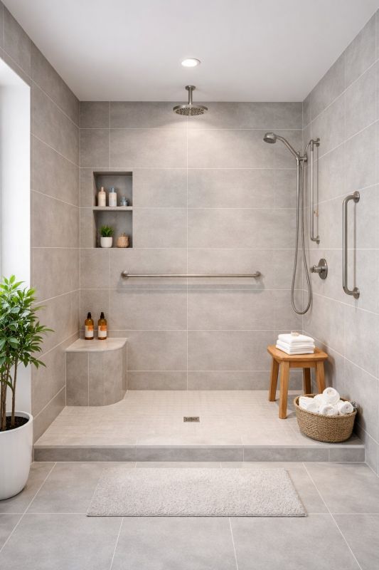 Shower Stall Installation in Palm Coast, FL