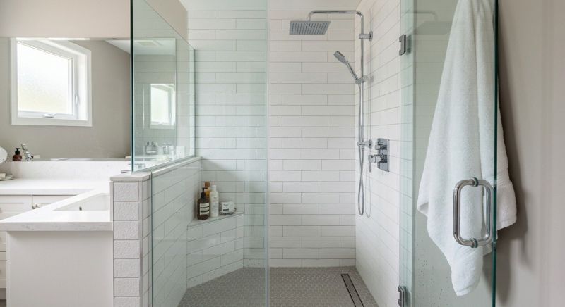 Shower Stall Installation in Framingham, MA