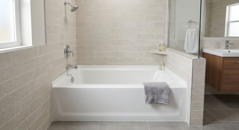 Shower Tub Installation in West Chester, PA