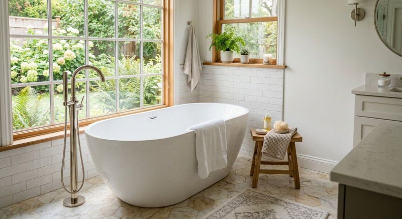 Soaking Tub Installation in Norwalk, CT