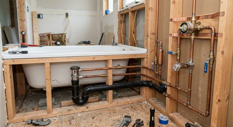 Soaking Tub Installation in Lancaster, PA