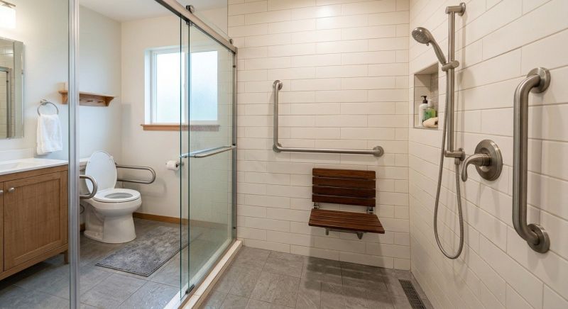 Walk In Shower Installation in Palm Coast, FL