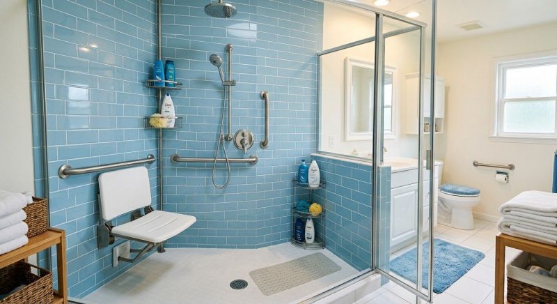 Walk In Shower Installation in West Chester, PA